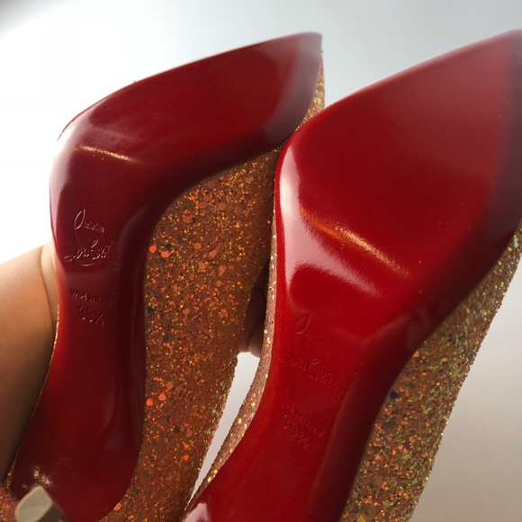 Christian Louboutin Pigalle Follies Dragonfly 39.5 - Picture 8 of 8